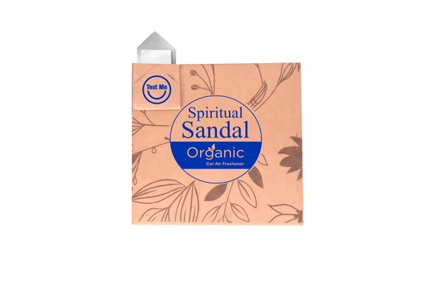 Organic Perfume - Spiritual Sandal