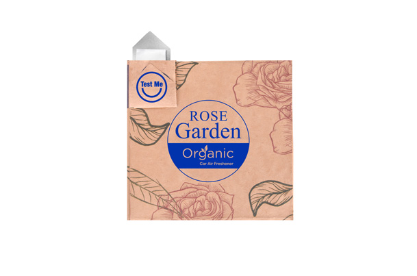 Organic Perfume - Rose Garden