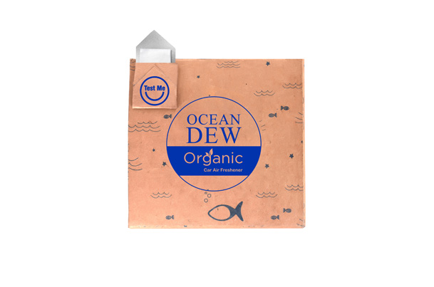 Organic Perfume - Ocean Dew