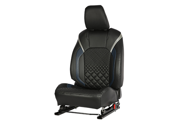 Seat Cover Dual Tone Future Finish (PU) | New Baleno (Delta, Sigma Petrol/CNG Variant)
