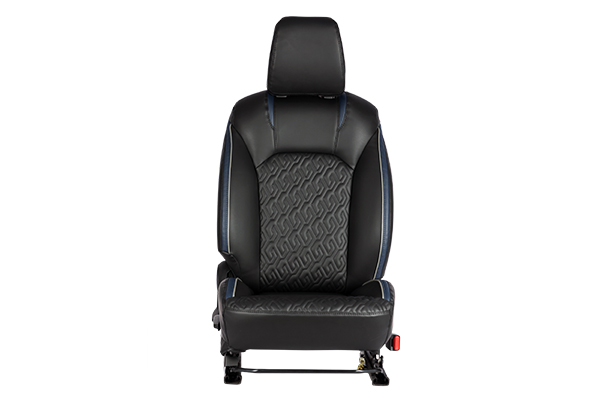 Seat Cover - Dual Tone Intense Liner Finish(PU) | New Baleno (Delta & Sigma Petrol/CNG Variant)