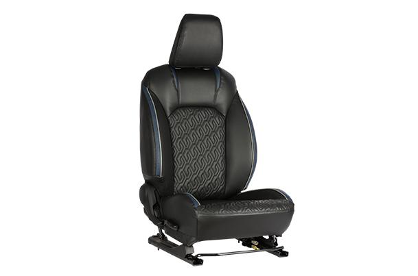 Seat Cover Dual Tone Intense Liner Finish (PU) | New Baleno (Delta & Sigma Petrol/CNG Variant)