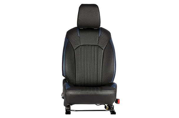Seat Cover - Adrenaline Lines Finish (Premium PU) | New Baleno (Delta & Sigma Petrol/CNG Variant)