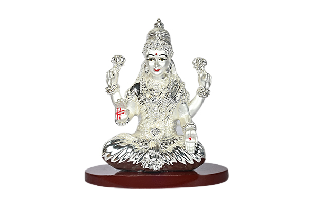 God Idol - Lakshmi (Silver)
