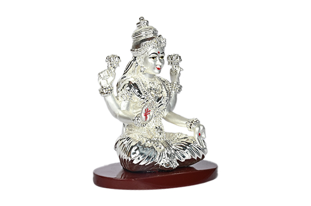 God Idol - Lakshmi (Silver)