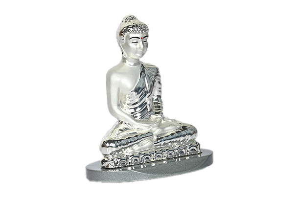 God Idol - Buddha (Silver)
