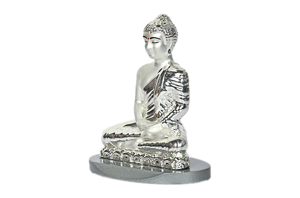 God Idol - Buddha (Silver)