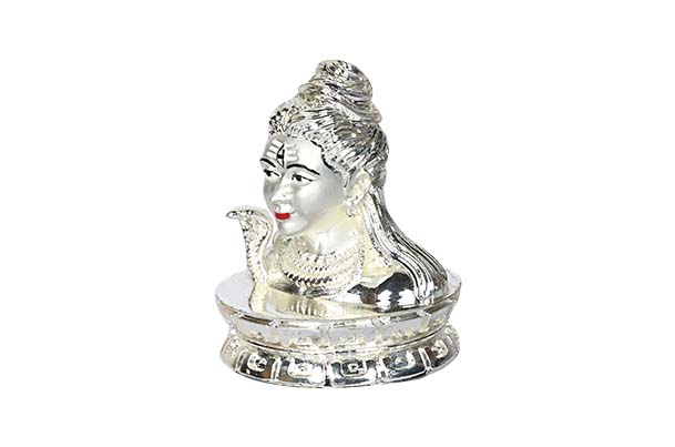God Idol - Shivji (Silver)