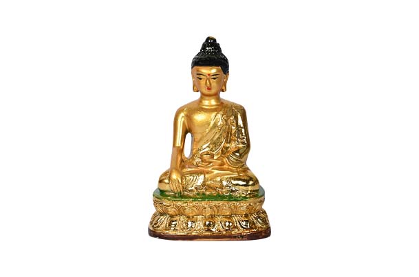 God Idol - Golden Buddha