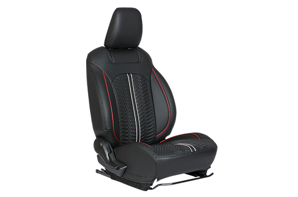 Cross-Country Black Dash Finish Seat Cover | Fronx