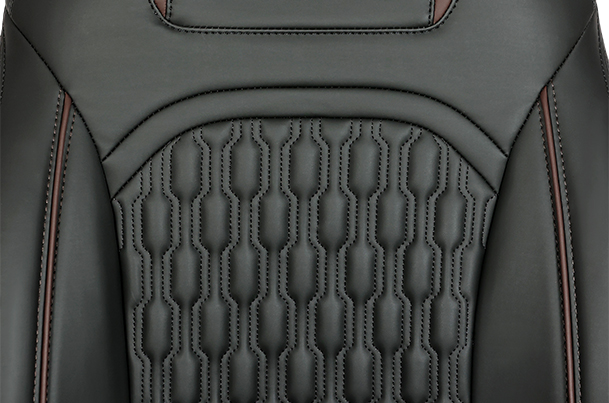 NexCross Black Finish Seat Cover | Fronx