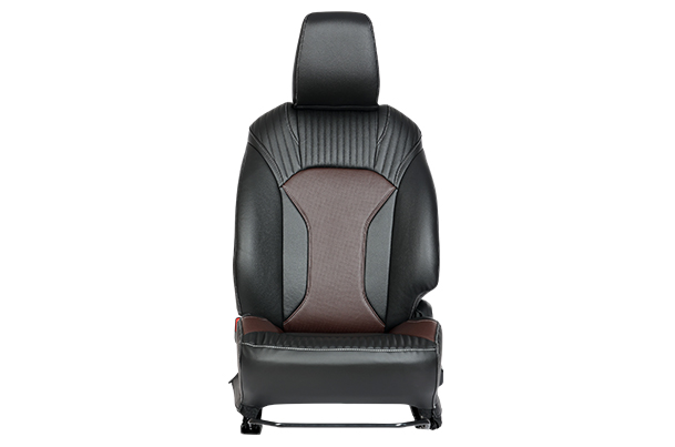 X-Factor Black Lining Finish Seat Cover | Fronx