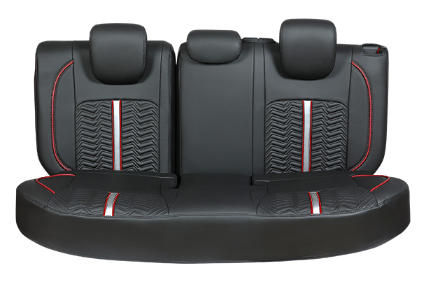 Cross-Country Red Dash Finish Sleeve Seat Cover | Fronx