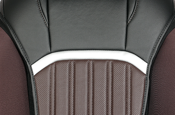 Tread Booster Black Finish Sleeve Seat Cover | Fronx