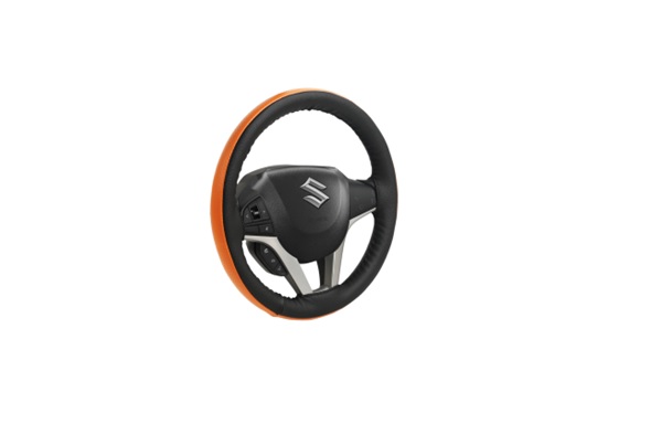 Steering Cover - Orange (Circular Steering)