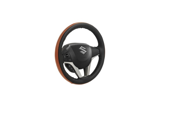 Steering Cover - Tan (Circular Steering)
