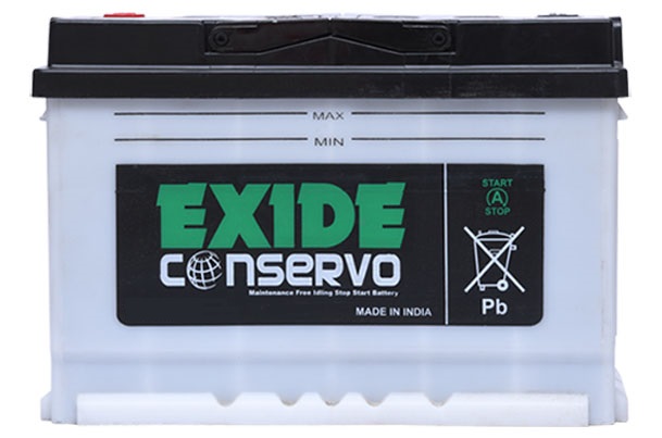 Car Battery | Exide DIN65-LH - Diesel | Ertiga \ Dzire \ Ritz