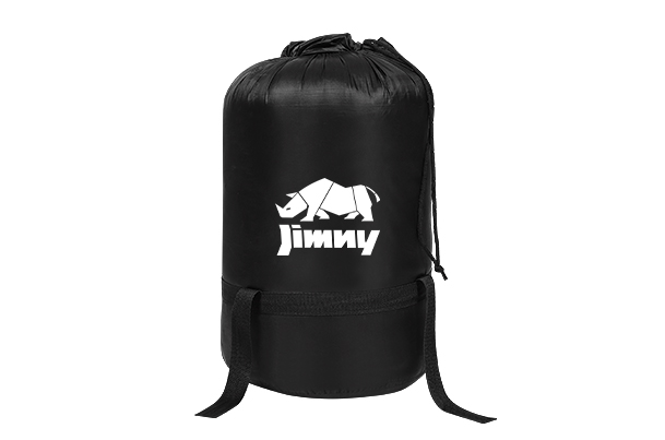 Extreme Weather Sleeping Bag - Charcoal Black | Jimny  
