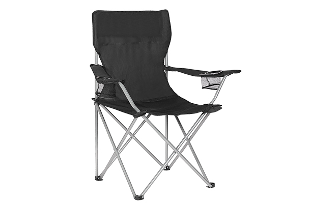 Portable Chair - Charcoal Black | Jimny  