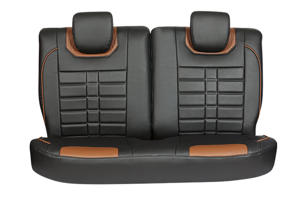 Off-Roader Dual Stroke Finish Seat Cover | Jimny