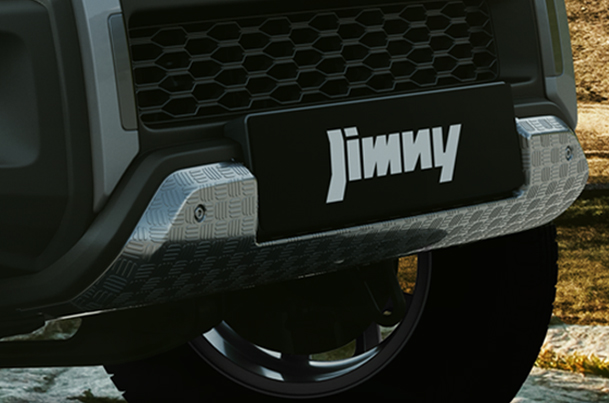 Front Skid Plate - Tread Metal | Jimny