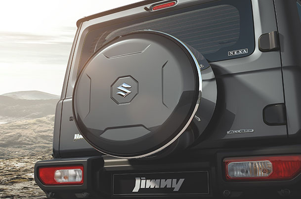Spare Wheel Cover - Granite Gray | Jimny