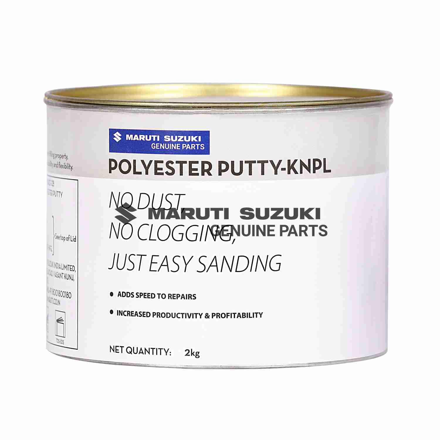 POLYSTER PUTTY-KNP