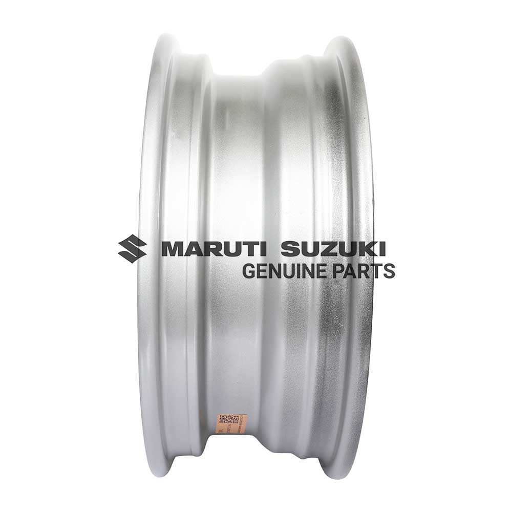 WHEEL (15X5 1/2J) (SILVER)