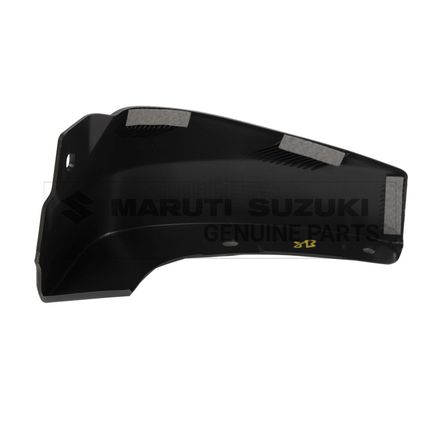 FLAP_MUD FRONT LH (BLACK)