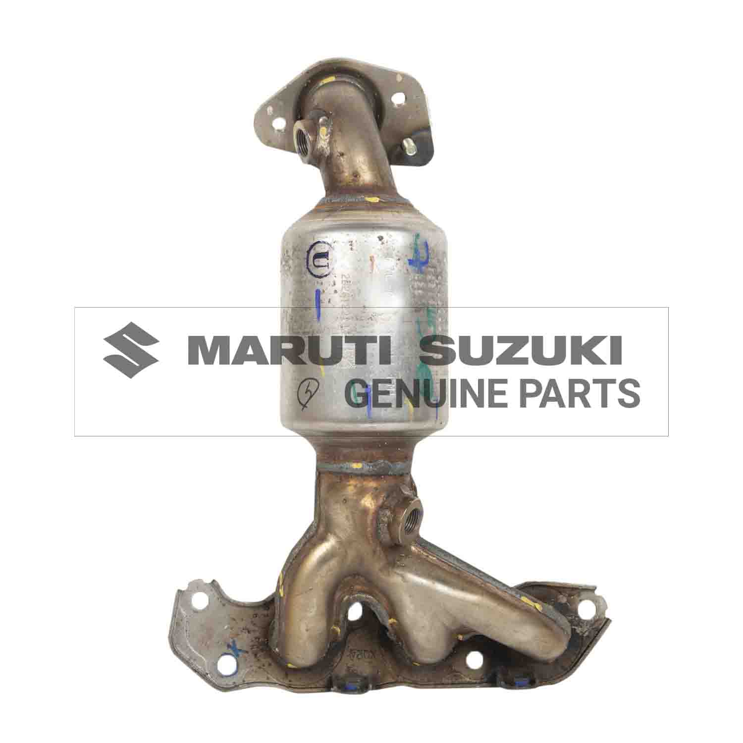 EXHAUST MANIFOLD ASSEMBLY