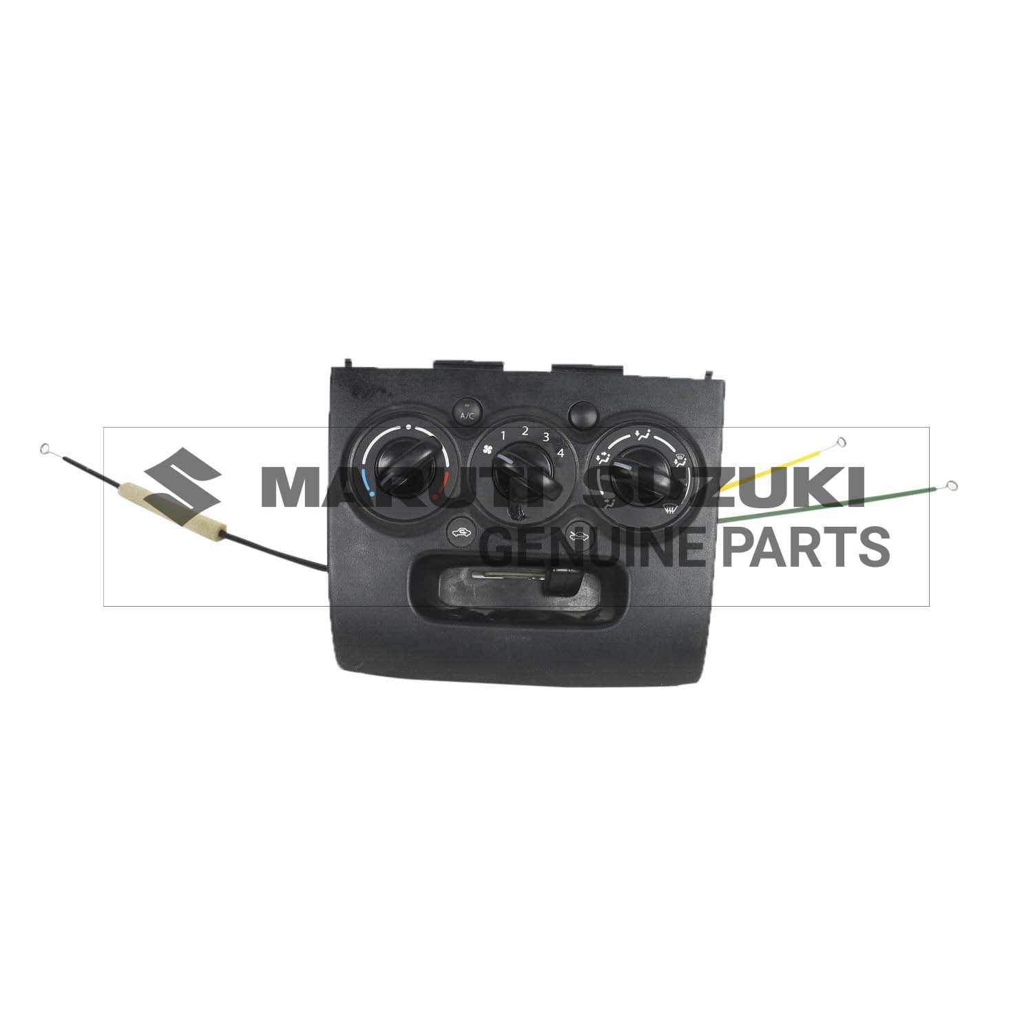 CONTROL UNIT_ HVAC (BLACK)