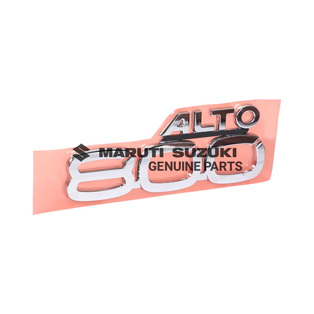 EMBLEM_REAR(ALTO 800)