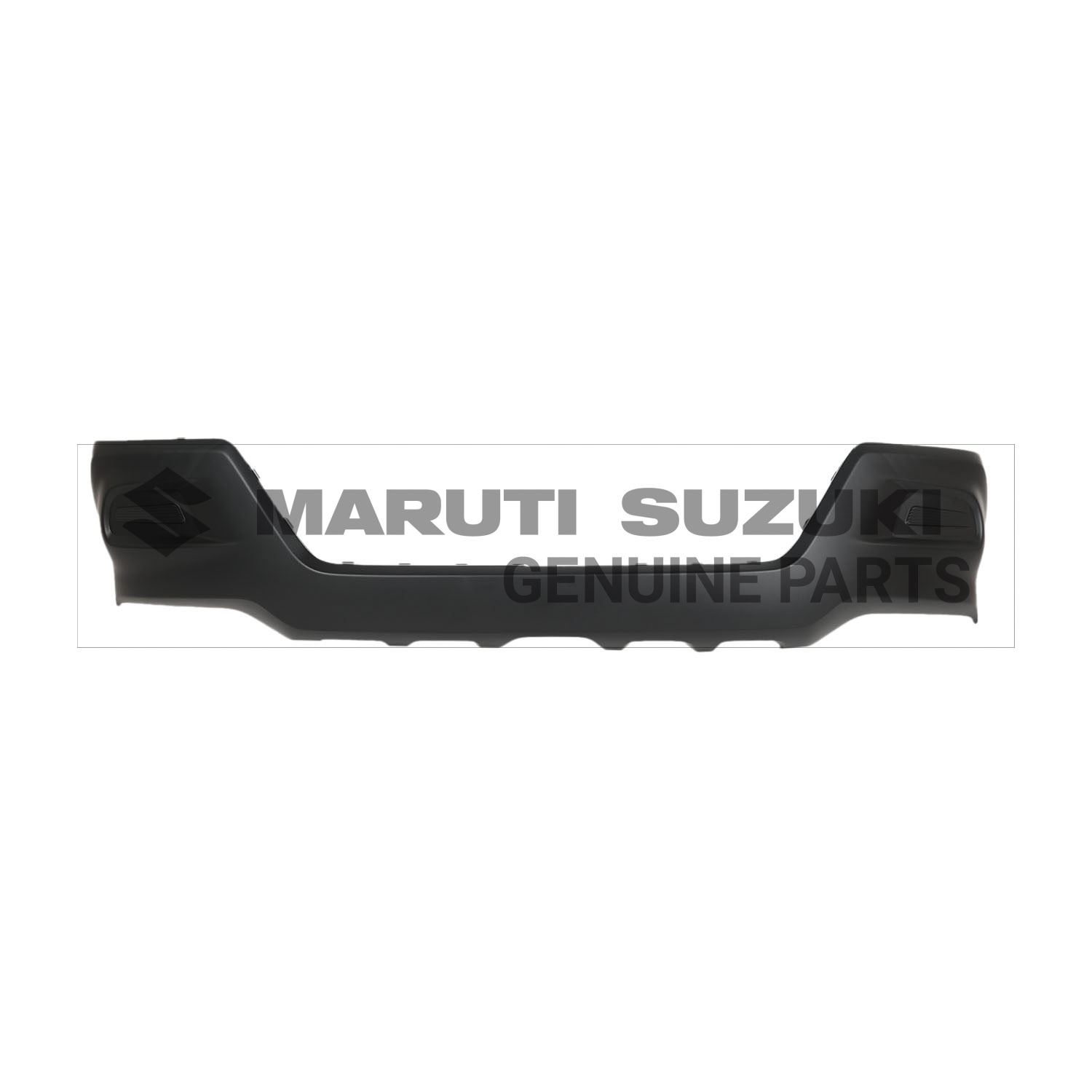 BUMPER_ FRONT UPPER (BLACK)