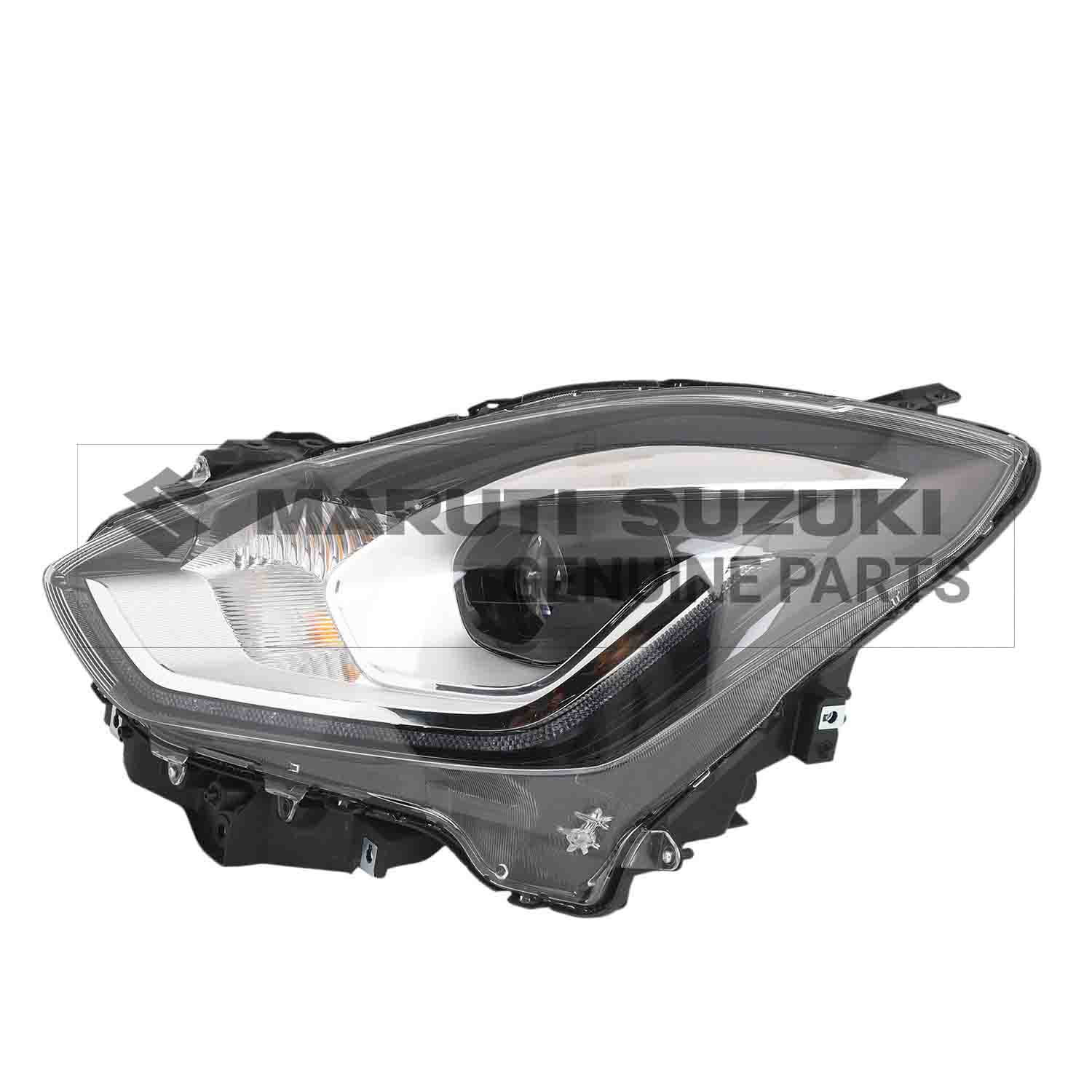 UNIT  HEADLAMP LH