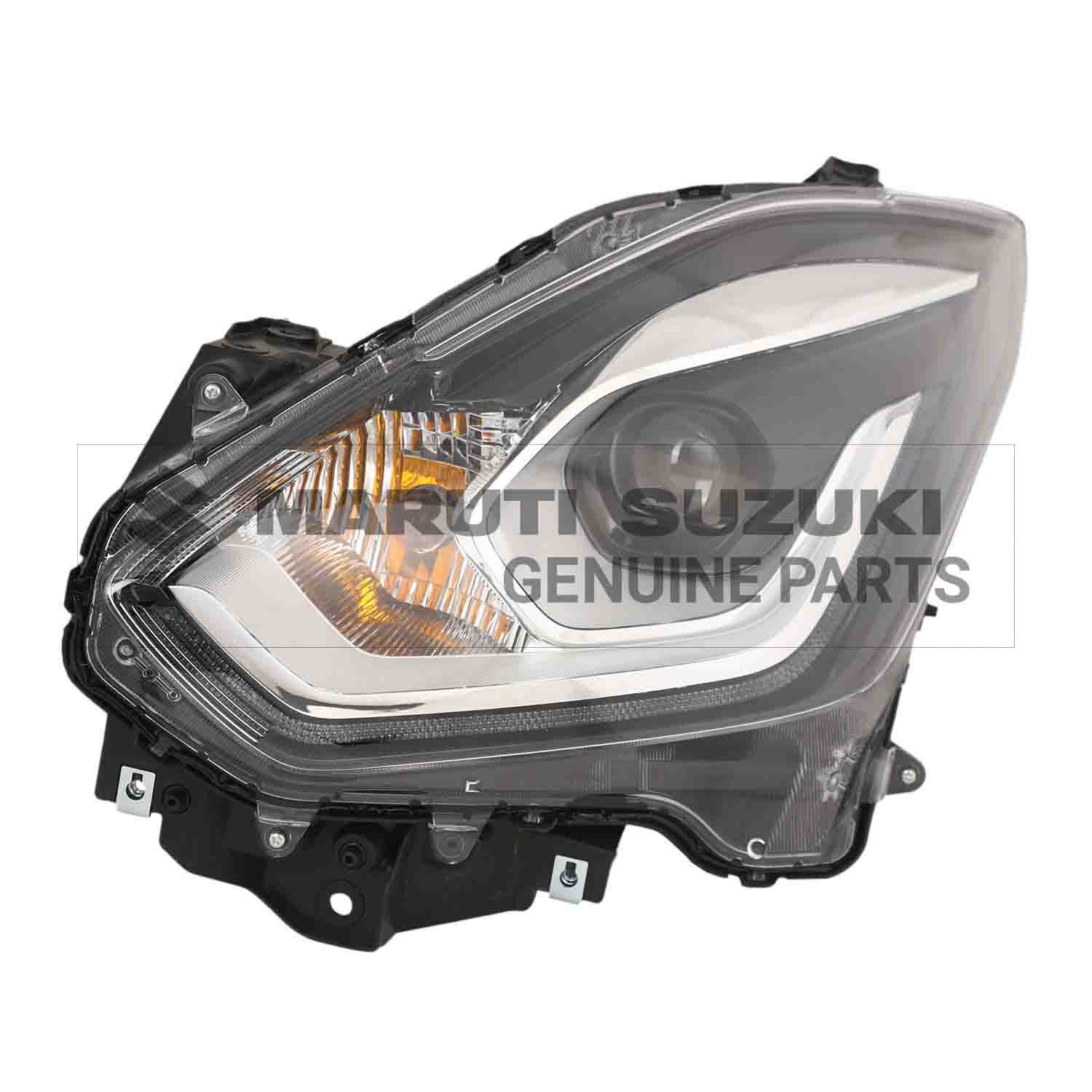 UNIT  HEADLAMP LH