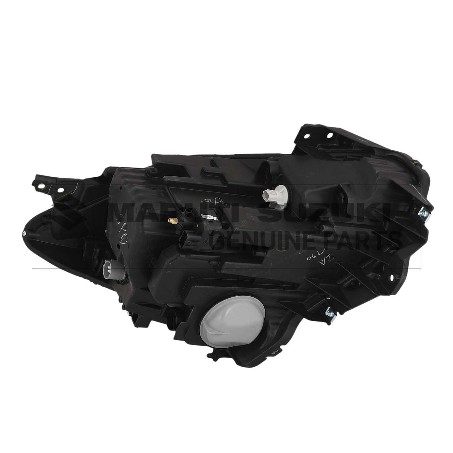 UNIT  HEADLAMP LH