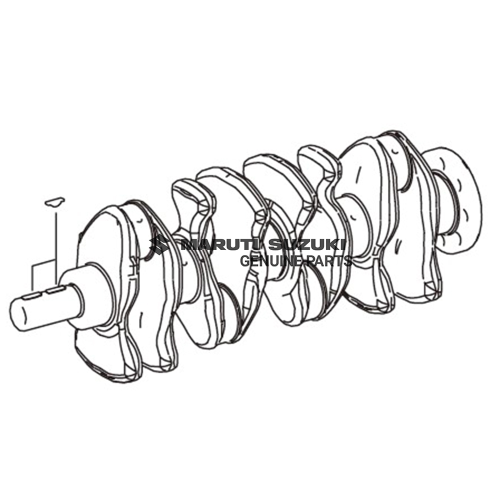 CRANKSHAFT SUB-ASSY