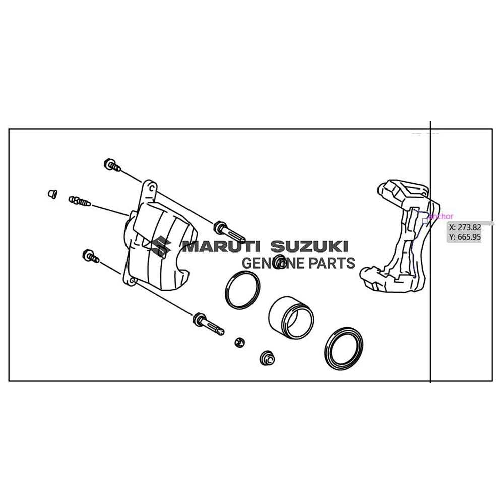 CYLINDER ASSY_DISC BRAKE_LH