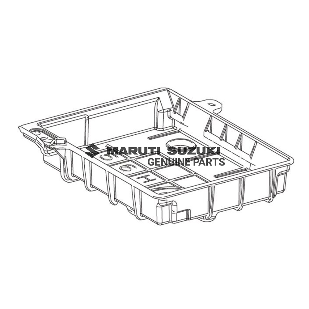CARRIER SUB-ASSY_BATTERY_UPR