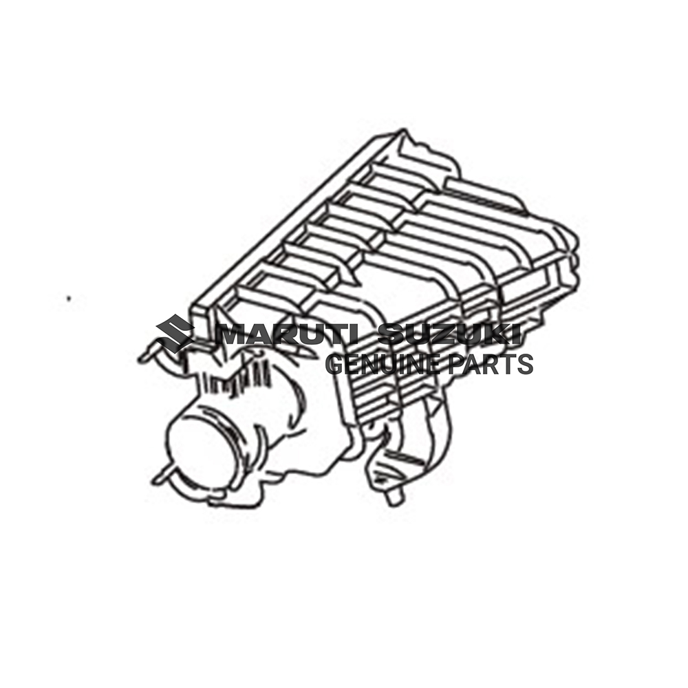 CASE SUB-ASSY_AIR CLEANER