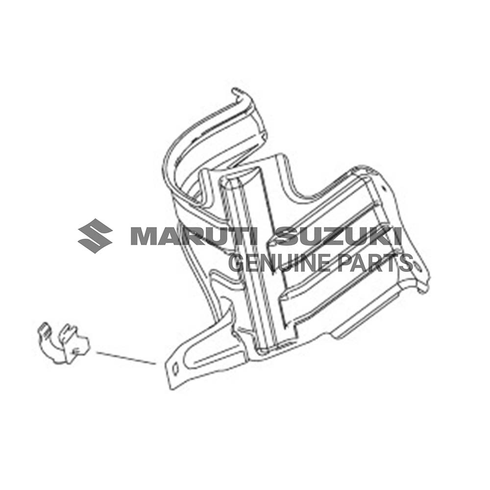 BRACKET ASSY_CHARCOAL CANISTER