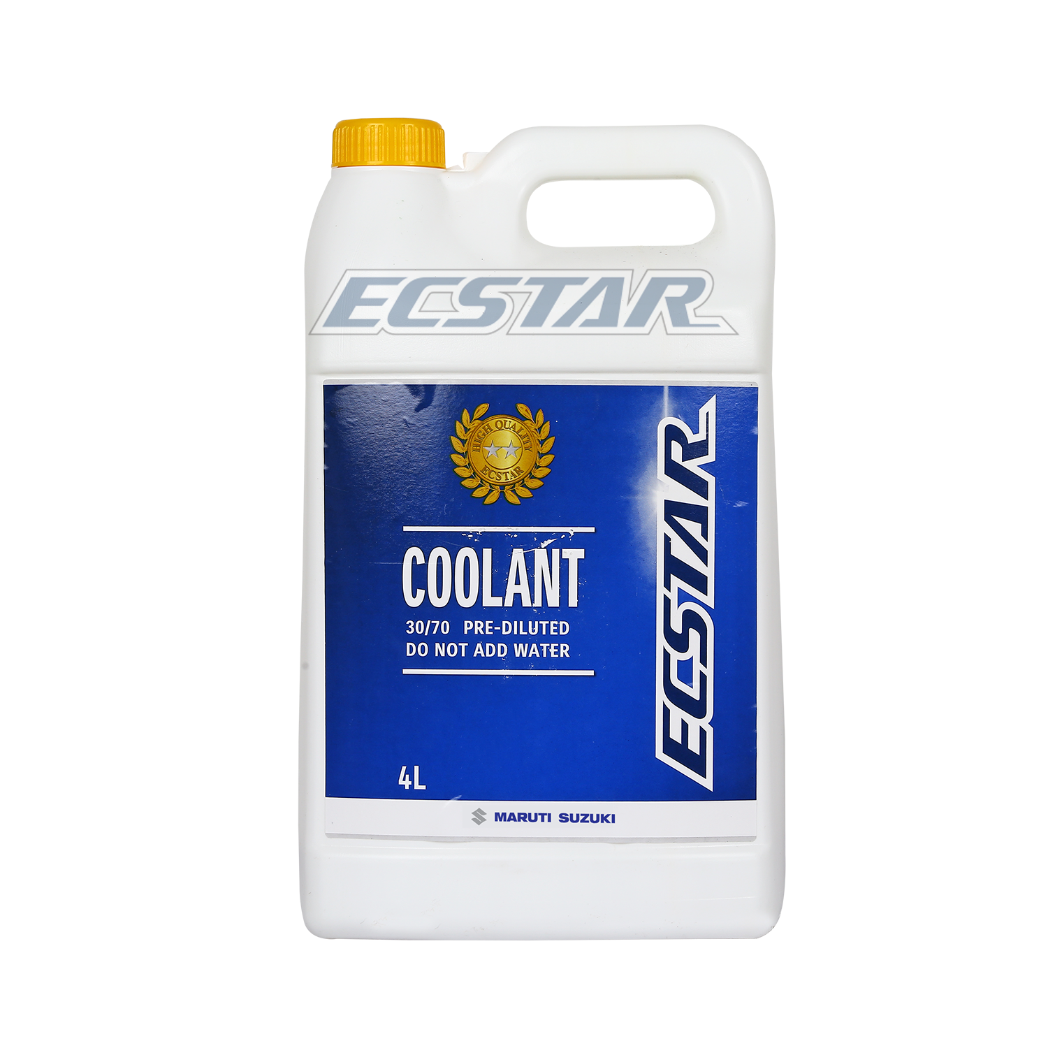 COOLANT PREMIX GOLDEN YELLOW - 4 LTR