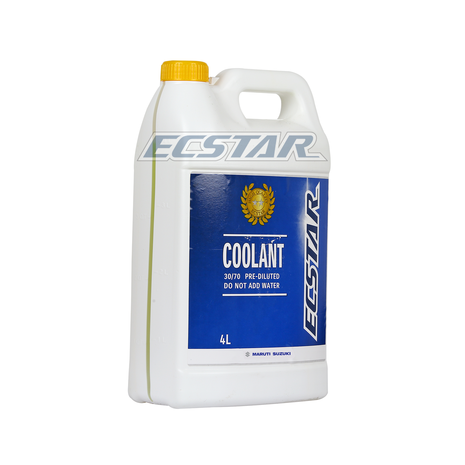 COOLANT PREMIX GOLDEN YELLOW - 4 LTR