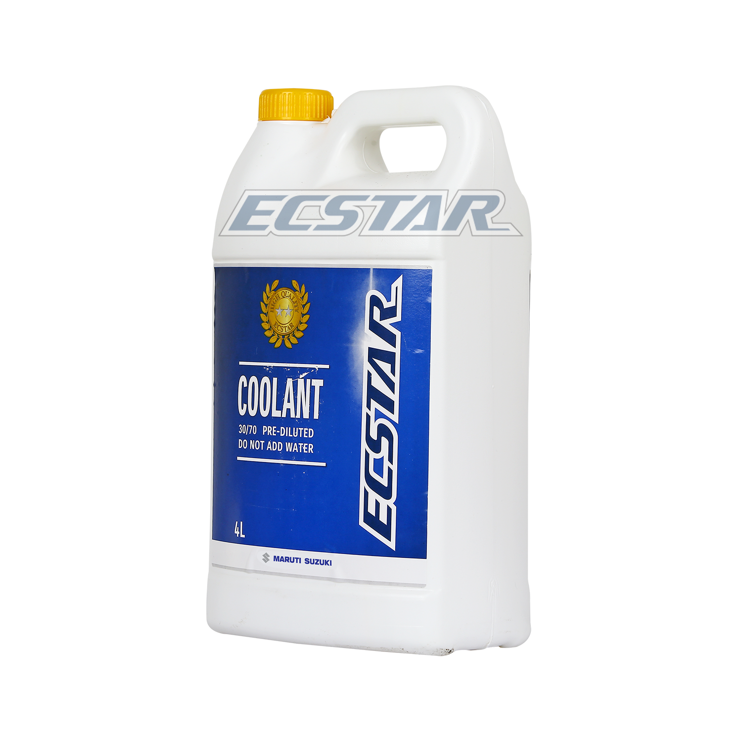 COOLANT PREMIX GOLDEN YELLOW - 4 LTR