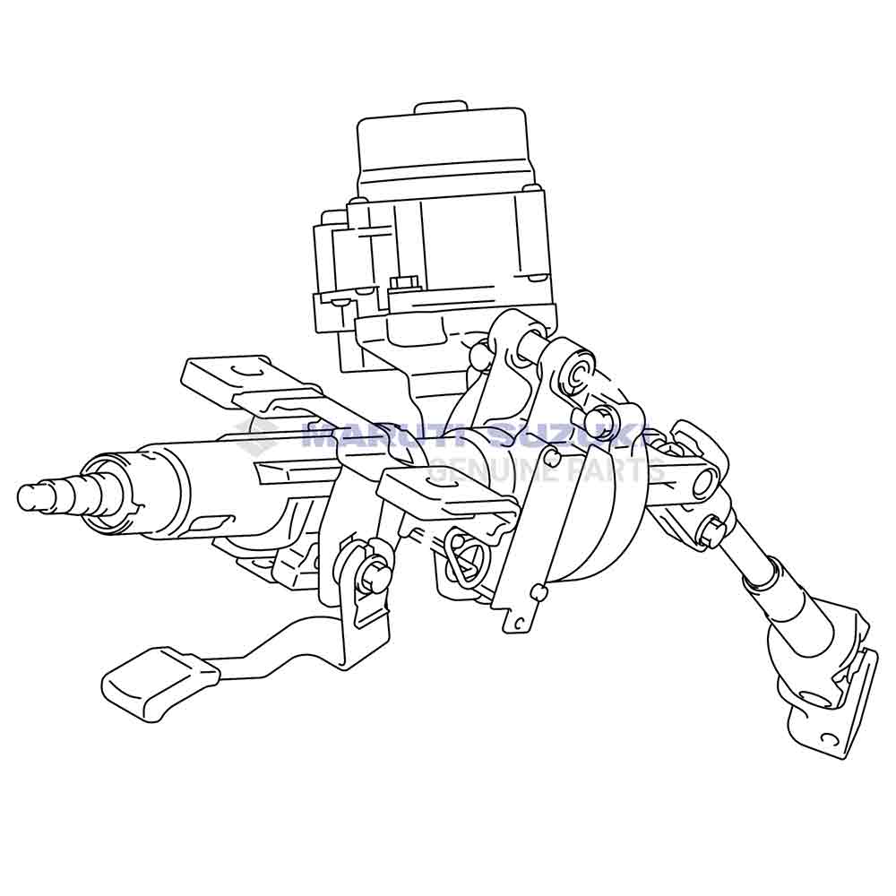 STEERING COLUMN ASSEMBLY