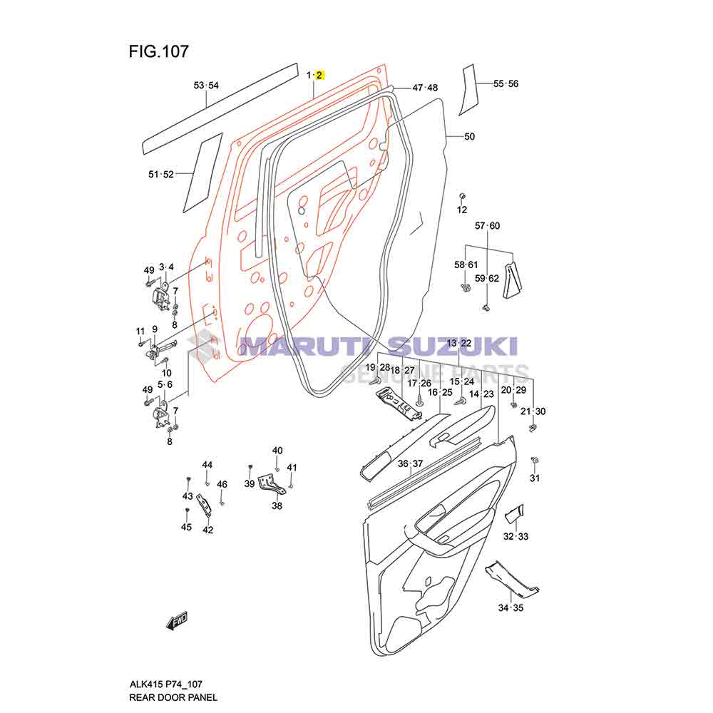 PANEL ASSY_REAR DOOR_L