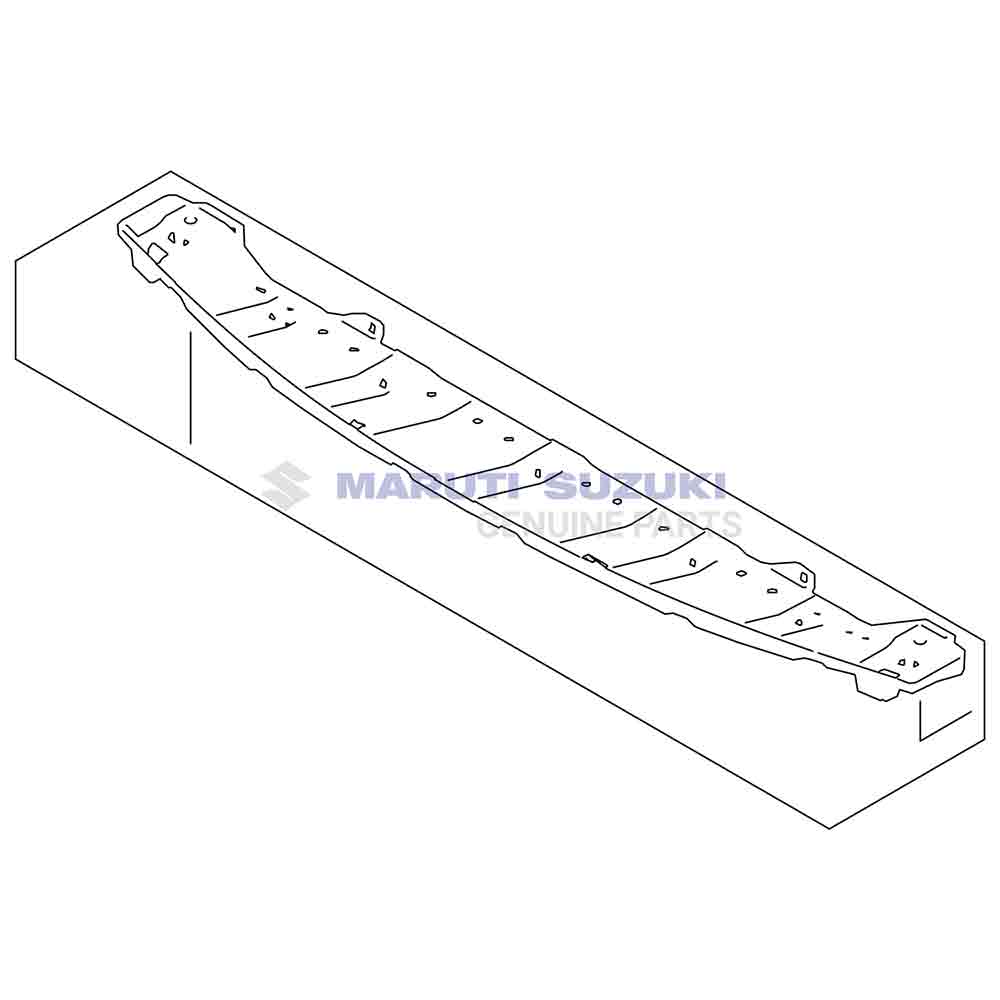 FRONT BUMPER LOWER ABSORBER COMP