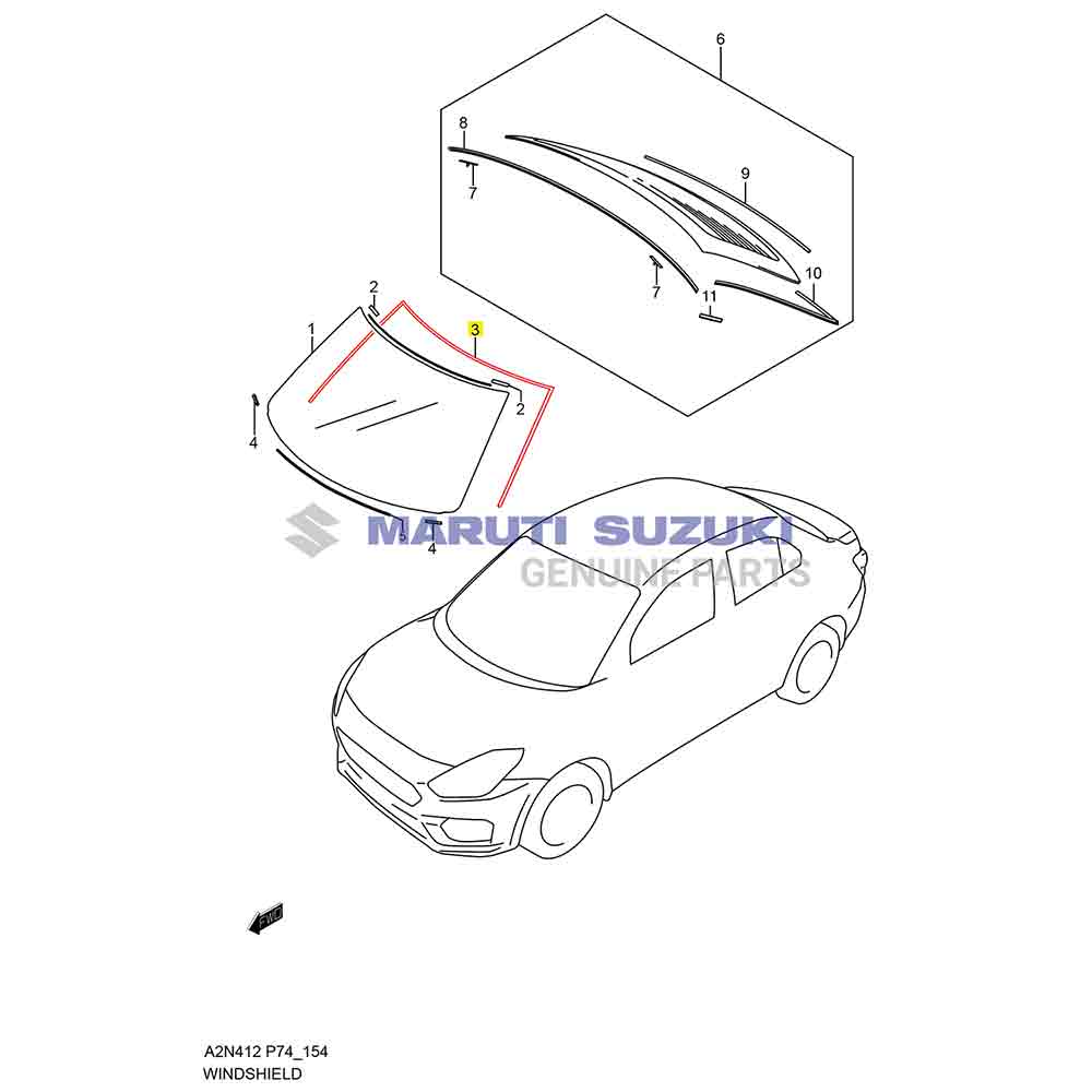 Maruti Suzuki Car Spare Parts Maruti Suzuki Genuine Parts